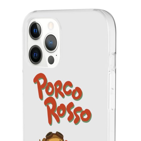 Porco Rosso – The Kiss iPhone Cases-Accessories, Phone Case, porco rosso