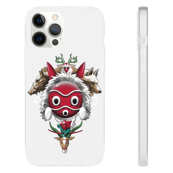 Princess Mononoke San - Princess Mononoke – The Forest Protectors iPhone Cases-Accessories, Phone Case, princess mononoke, Princess Mononoke San