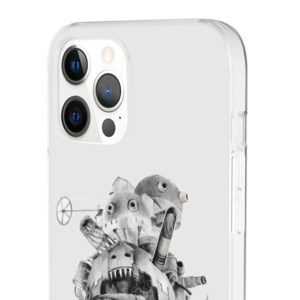 Howl S Moving Castle - Howl’s Moving Castle 3D iPhone Cases-Accessories, Howl S Moving Castle, Howl's Moving Castle, Phone Case