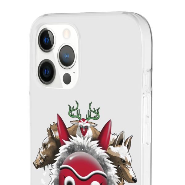 Princess Mononoke San - Princess Mononoke – The Forest Protectors iPhone Cases-Accessories, Phone Case, princess mononoke, Princess Mononoke San