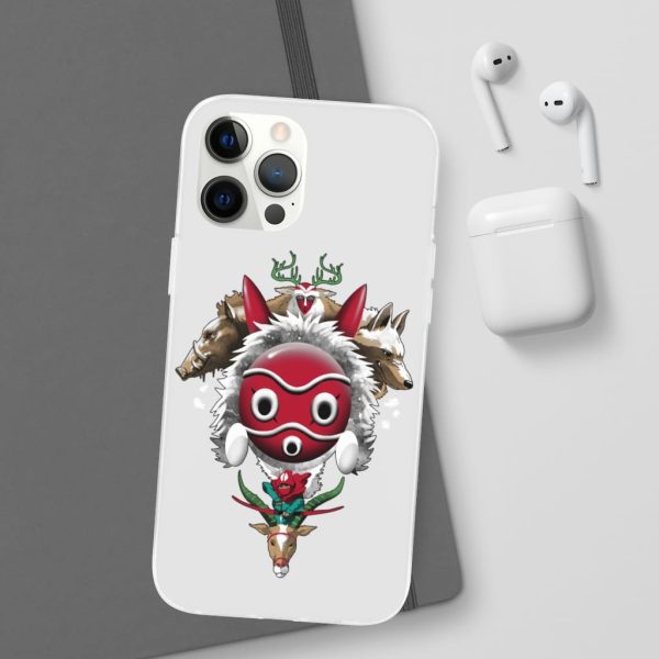 Princess Mononoke San - Princess Mononoke – The Forest Protectors iPhone Cases-Accessories, Phone Case, princess mononoke, Princess Mononoke San