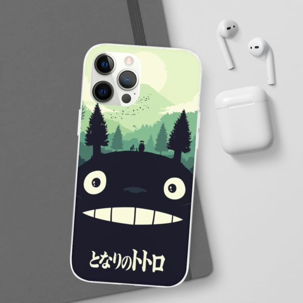 Totoro Soot Gremlins - My Neighbor Totoro – Totoro Hill iPhone Cases-Accessories, My Neighbor Totoro, Phone Case, Totoro Soot Gremlins