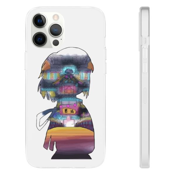 Lin Spirited Away - Spirited Away – Sen and The Bathhouse Cutout Colorful iPhone Cases-Accessories, Lin Spirited Away, Phone Case, Spirited Away