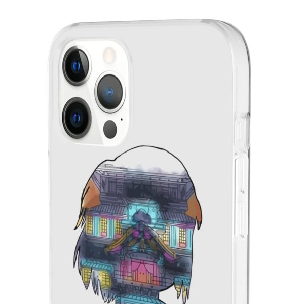 Lin Spirited Away - Spirited Away – Sen and The Bathhouse Cutout Colorful iPhone Cases-Accessories, Lin Spirited Away, Phone Case, Spirited Away