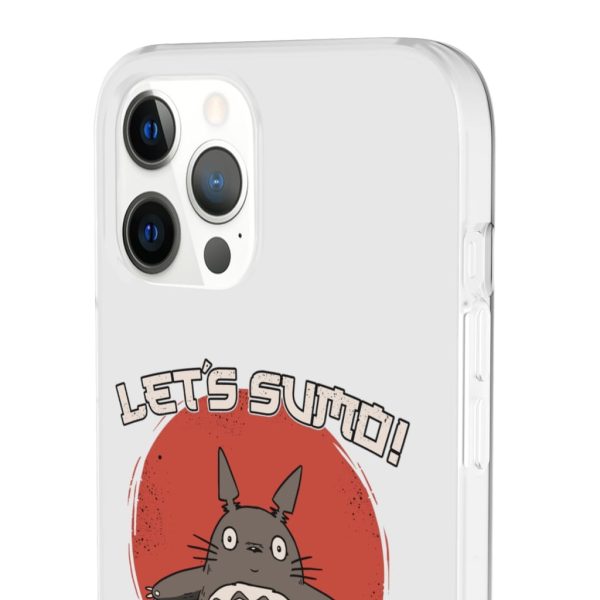 What Animal Is Totoro - Totoro Let’s Sumo iPhone Cases-Accessories, My Neighbor Totoro, Phone Case, What Animal Is Totoro