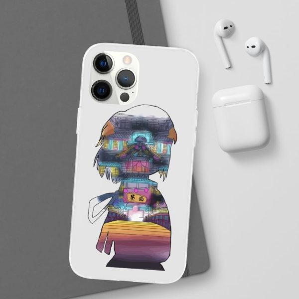 Lin Spirited Away - Spirited Away – Sen and The Bathhouse Cutout Colorful iPhone Cases-Accessories, Lin Spirited Away, Phone Case, Spirited Away