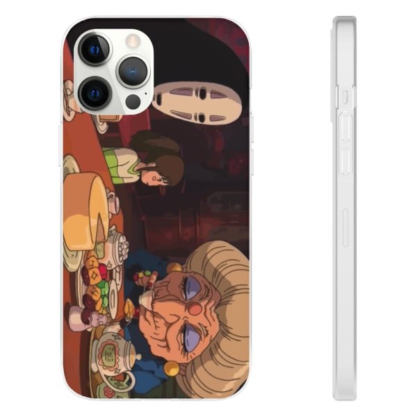 Spirited Away Yubaba - Spirited Away – Tea Time iPhone Cases-Accessories, Phone Case, Spirited Away, Spirited Away Yubaba