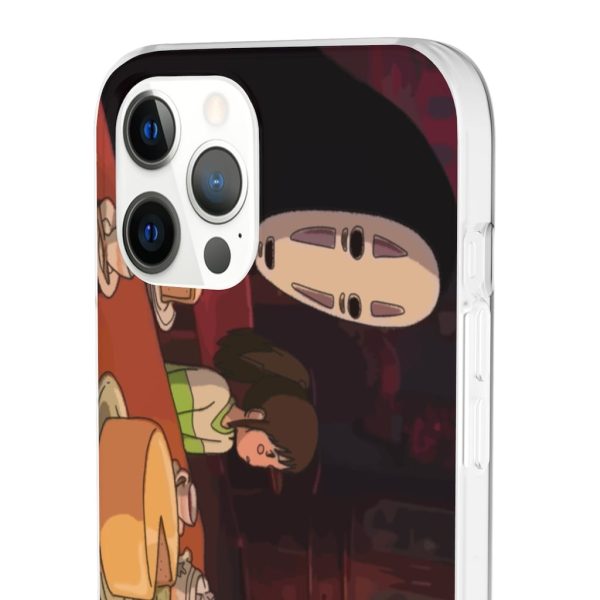 Spirited Away Yubaba - Spirited Away – Tea Time iPhone Cases-Accessories, Phone Case, Spirited Away, Spirited Away Yubaba