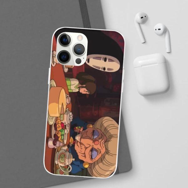 Spirited Away Yubaba - Spirited Away – Tea Time iPhone Cases-Accessories, Phone Case, Spirited Away, Spirited Away Yubaba