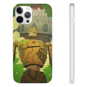 Laputa Castle In The Sky English Cast - Laputa Castle in the Sky Robot Warrior iPhone Cases-Accessories, Laputa Castle In The Sky English Cast, Laputa: Castle in the Sky, Phone Case