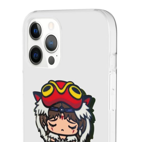 Princess Mononoke Showtimes - Princess Mononoke Chibi – I Hate Humans iPhone Cases-Accessories, Phone Case, princess mononoke, Princess Mononoke Showtimes