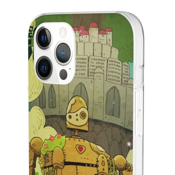 Laputa Castle In The Sky English Cast - Laputa Castle in the Sky Robot Warrior iPhone Cases-Accessories, Laputa Castle In The Sky English Cast, Laputa: Castle in the Sky, Phone Case