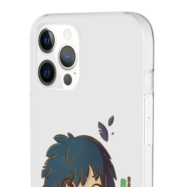 Howl's Moving Castle Calcifer - Howl’s Moving Castle – Howl Chibi iPhone Cases-Accessories, Howl's Moving Castle, Howl's Moving Castle Calcifer, Phone Case