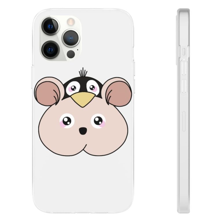 Bathhouse Spirited Away - Spirited Away Boh with Yubaba’s bird Classic iPhone Cases-Accessories, Bathhouse Spirited Away, Phone Case, Spirited Away