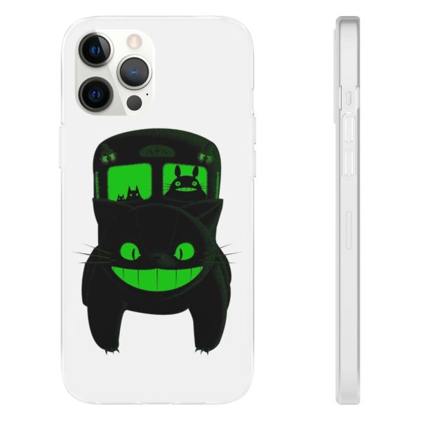 Characters From My Neighbor Totoro - My Neighbor Totoro – Neon Catbus iPhone Cases-Accessories, Characters From My Neighbor Totoro, My Neighbor Totoro, Phone Case