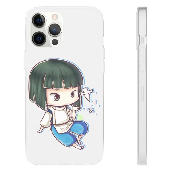 Boh Spirited Away - Spirited Aways Haku Chibi iPhone Cases-Accessories, Boh Spirited Away, Phone Case, Spirited Away