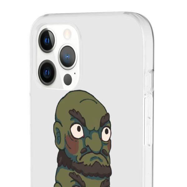 Spirited Away Showtimes - Spirited Away – Yubaba Kashira 3 Heads iPhone Cases-Accessories, Phone Case, Spirited Away, Spirited Away Showtimes