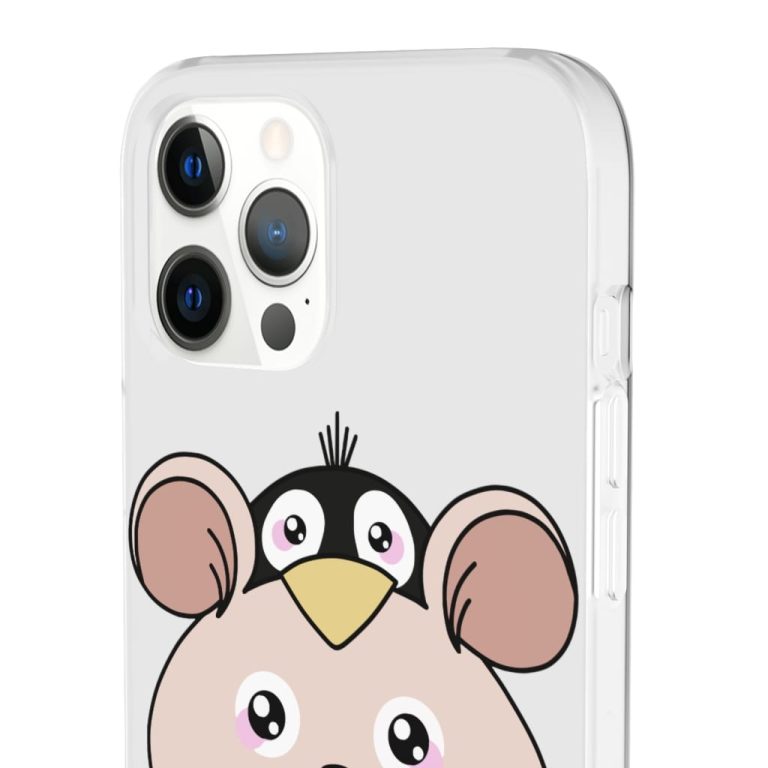 Bathhouse Spirited Away - Spirited Away Boh with Yubaba’s bird Classic iPhone Cases-Accessories, Bathhouse Spirited Away, Phone Case, Spirited Away