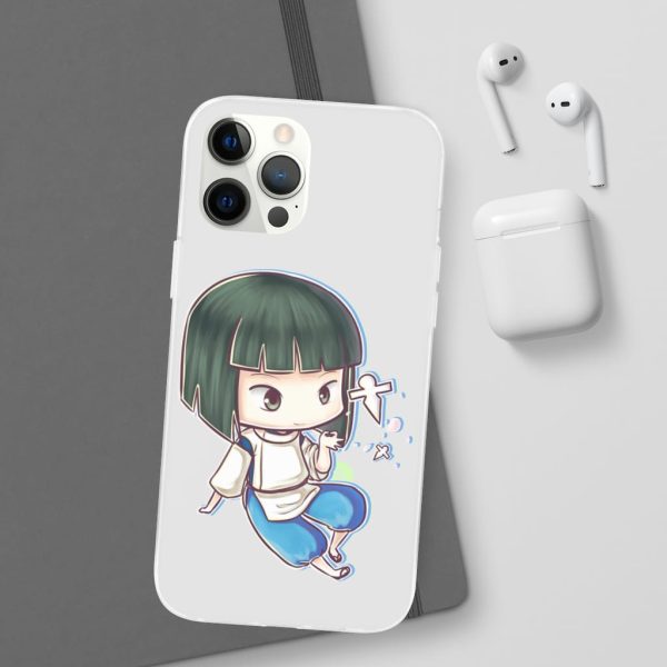 Boh Spirited Away - Spirited Aways Haku Chibi iPhone Cases-Accessories, Boh Spirited Away, Phone Case, Spirited Away