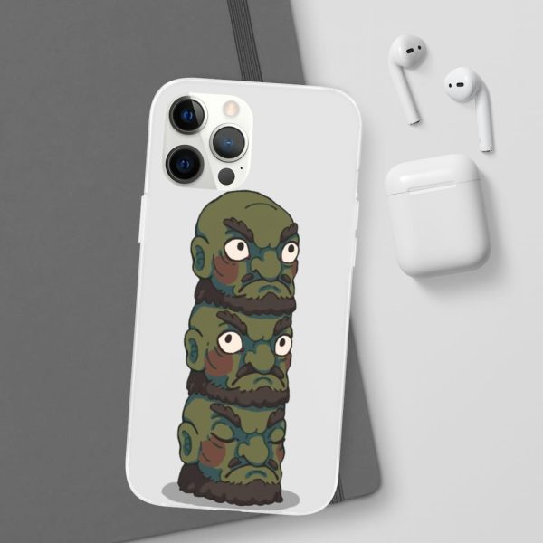 Spirited Away Showtimes - Spirited Away – Yubaba Kashira 3 Heads iPhone Cases-Accessories, Phone Case, Spirited Away, Spirited Away Showtimes