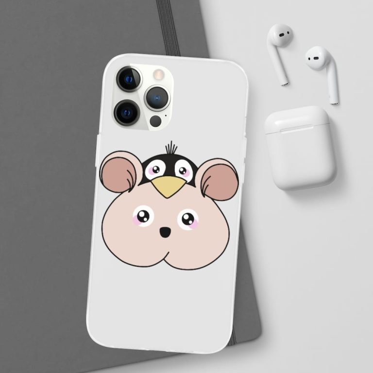 Bathhouse Spirited Away - Spirited Away Boh with Yubaba’s bird Classic iPhone Cases-Accessories, Bathhouse Spirited Away, Phone Case, Spirited Away