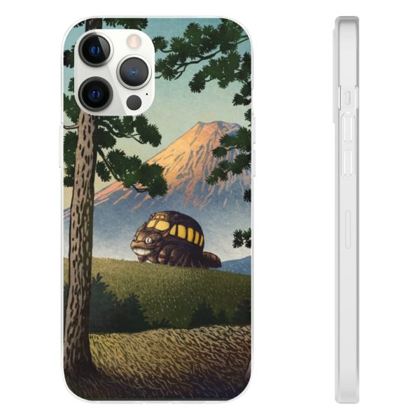 My Neighbor Totoro Film - My Neighbor Totoro – Catbus Landscape iPhone Cases-Accessories, My Neighbor Totoro, My Neighbor Totoro Film, Phone Case