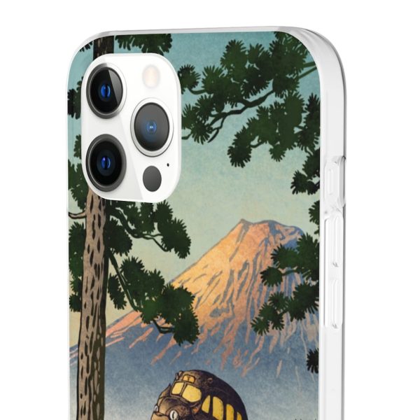 My Neighbor Totoro Film - My Neighbor Totoro – Catbus Landscape iPhone Cases-Accessories, My Neighbor Totoro, My Neighbor Totoro Film, Phone Case