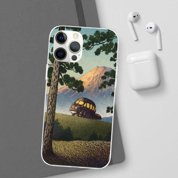 My Neighbor Totoro Film - My Neighbor Totoro – Catbus Landscape iPhone Cases-Accessories, My Neighbor Totoro, My Neighbor Totoro Film, Phone Case