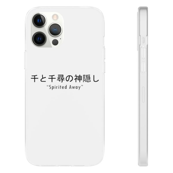 Spirited Away Theaters - Spirited Away Japanese Letters Print Harajuku iPhone Cases-Accessories, Phone Case, Spirited Away, Spirited Away Theaters