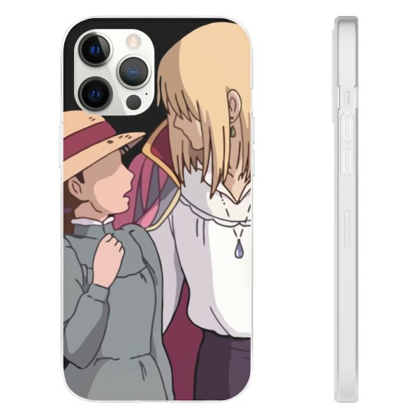 Loewe Howl's Moving Castle - Howl’s Moving Castle – Howl and Sophie First Meet iPhone Cases-Accessories, Howl's Moving Castle, Loewe Howl's Moving Castle, Phone Case