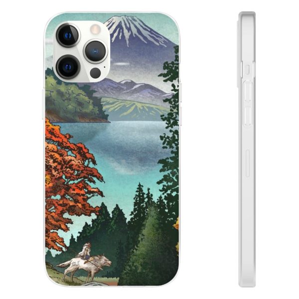 Watch Princess Mononoke - Princess Mononoke Landscape iPhone Cases-Accessories, Phone Case, princess mononoke, Watch Princess Mononoke