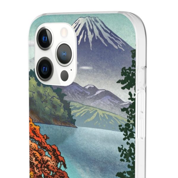 Watch Princess Mononoke - Princess Mononoke Landscape iPhone Cases-Accessories, Phone Case, princess mononoke, Watch Princess Mononoke