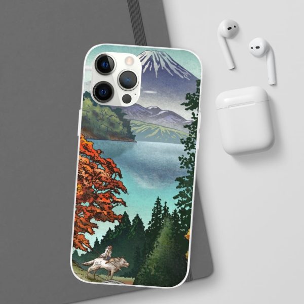 Watch Princess Mononoke - Princess Mononoke Landscape iPhone Cases-Accessories, Phone Case, princess mononoke, Watch Princess Mononoke