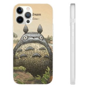 Totoro Movie - Totoro in the Forest Classic iPhone Cases-Accessories, My Neighbor Totoro, Phone Case, Totoro Movie