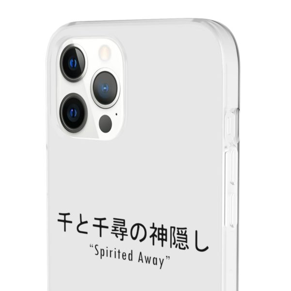 Spirited Away Theaters - Spirited Away Japanese Letters Print Harajuku iPhone Cases-Accessories, Phone Case, Spirited Away, Spirited Away Theaters