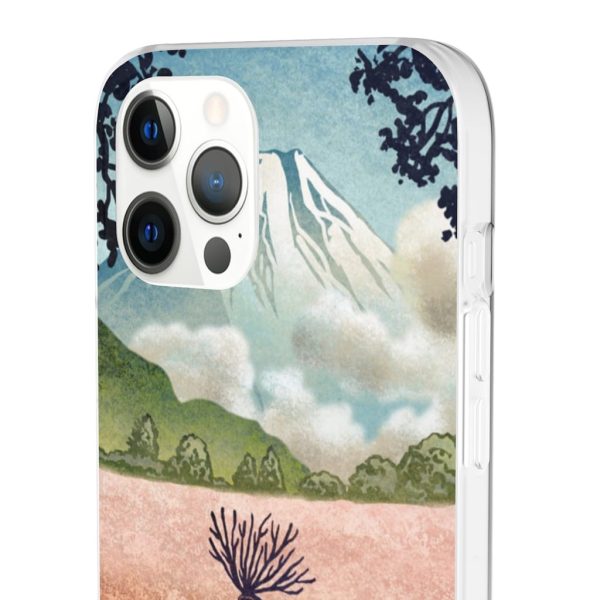 Princess Mononoke Princess - Princess Mononoke – Shishigami Day Time Landscape iPhone Cases-Accessories, Phone Case, princess mononoke, Princess Mononoke Princess