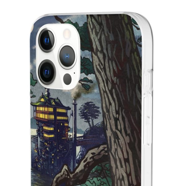 Spirited Away Chihiro - Spirited Away – Magical Bath House iPhone Cases-Accessories, Phone Case, Spirited Away, Spirited Away Chihiro