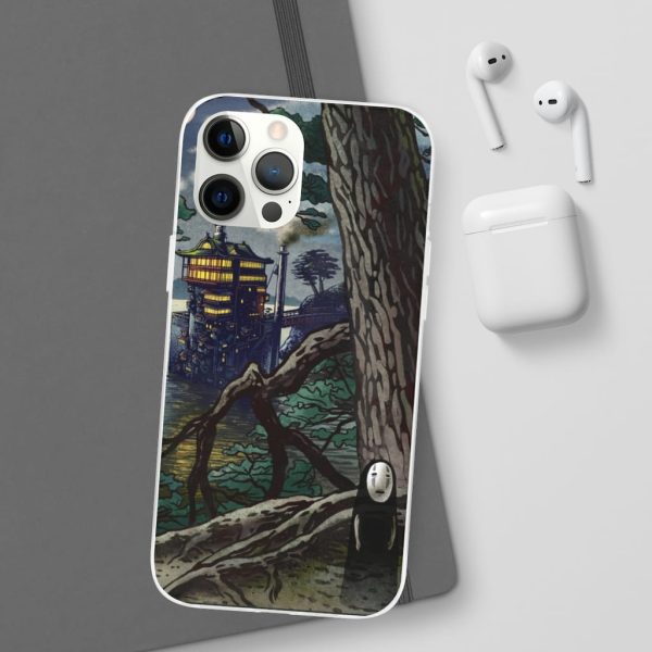 Spirited Away Chihiro - Spirited Away – Magical Bath House iPhone Cases-Accessories, Phone Case, Spirited Away, Spirited Away Chihiro