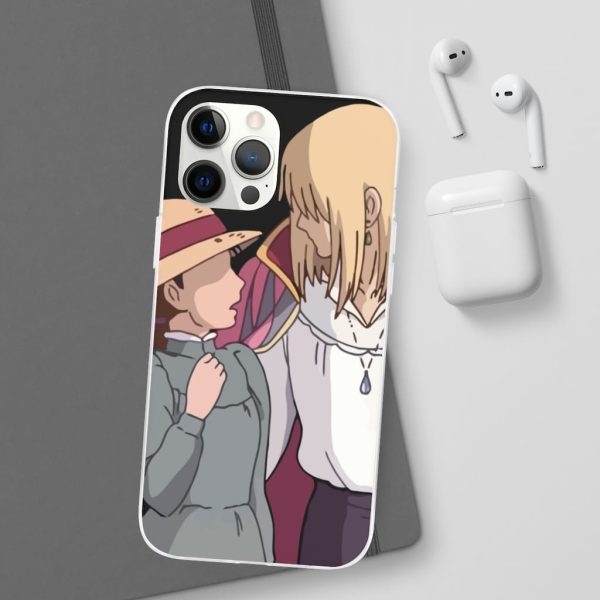 Loewe Howl's Moving Castle - Howl’s Moving Castle – Howl and Sophie First Meet iPhone Cases-Accessories, Howl's Moving Castle, Loewe Howl's Moving Castle, Phone Case