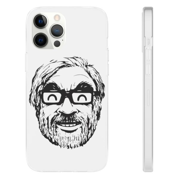 Ghibli Studio – Hayao Miyazaki Portrait iPhone Cases-Accessories, Phone Case