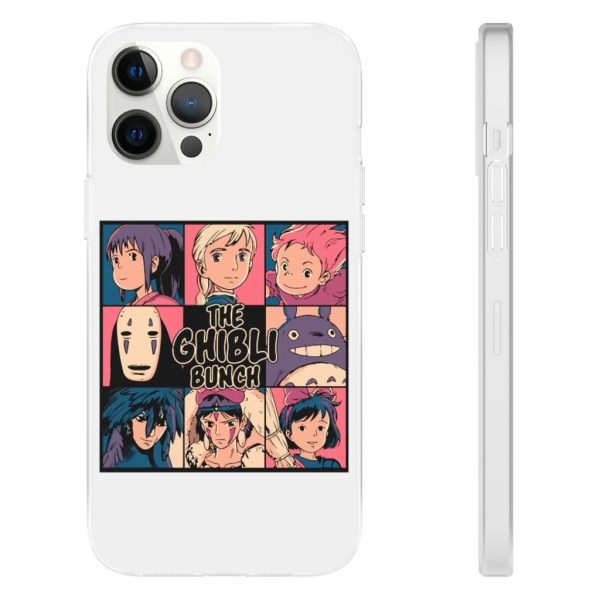 My Neighbour Totoro Cast - The Ghibli Bunch iPhone Cases-Accessories, Howl's Moving Castle, Kiki's Delivery Service, My Neighbor Totoro, My Neighbour Totoro Cast, Phone Case, Spirited Away