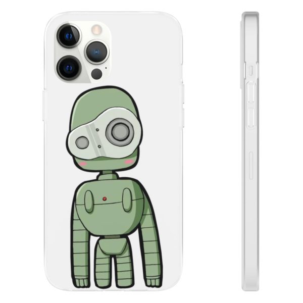 Ghibli Laputa Castle In The Sky - Laputa: Castle in the Sky – Warrior Robot Chibi iPhone Cases-Accessories, Ghibli Laputa Castle In The Sky, Laputa: Castle in the Sky, Phone Case