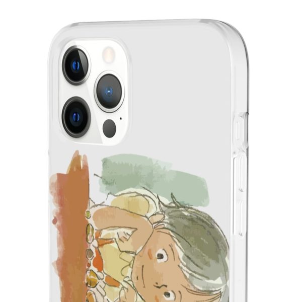 My Neighbor Totoro Japanese - My Neighbor Totoro – Mei & Satsuki Water Color iPhone Cases-Accessories, My Neighbor Totoro, My Neighbor Totoro Japanese, Phone Case