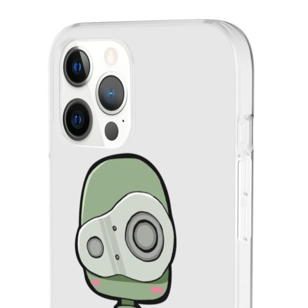 Ghibli Laputa Castle In The Sky - Laputa: Castle in the Sky – Warrior Robot Chibi iPhone Cases-Accessories, Ghibli Laputa Castle In The Sky, Laputa: Castle in the Sky, Phone Case