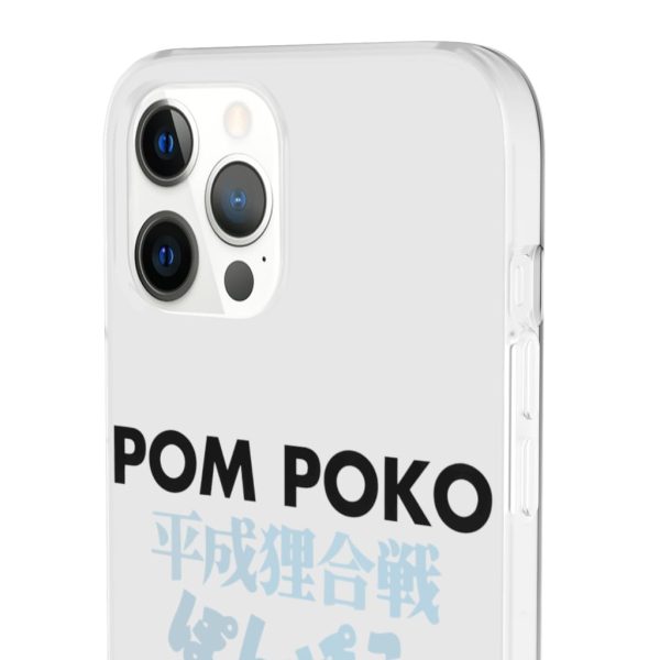 Pom Poko Poster Japanese iPhone Cases-Accessories, Phone Case, Pom Poko