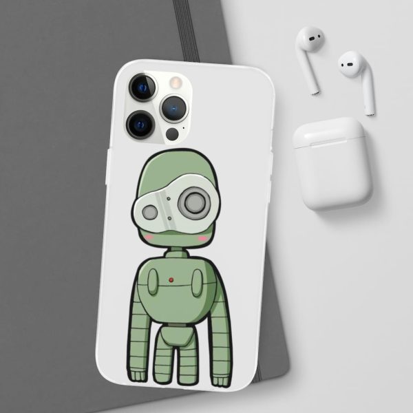 Ghibli Laputa Castle In The Sky - Laputa: Castle in the Sky – Warrior Robot Chibi iPhone Cases-Accessories, Ghibli Laputa Castle In The Sky, Laputa: Castle in the Sky, Phone Case