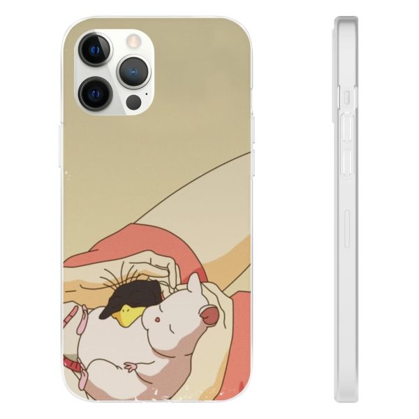 Boh Spirited Away - Spirited Away – Sleeping Boh Mouse iPhone Cases-Accessories, Boh Spirited Away, Phone Case, Spirited Away