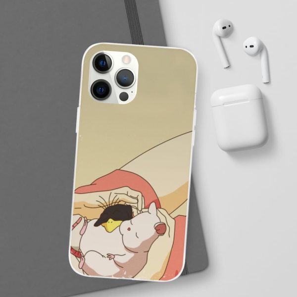 Boh Spirited Away - Spirited Away – Sleeping Boh Mouse iPhone Cases-Accessories, Boh Spirited Away, Phone Case, Spirited Away