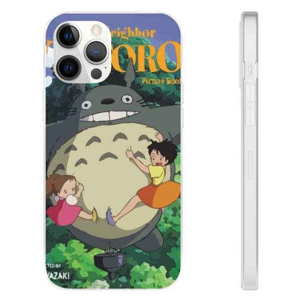 Tom Totoro Concrete Atlantic City - My Neighbor Totoro On The Tree iPhone Cases-Accessories, My Neighbor Totoro, Phone Case, Tom Totoro Concrete Atlantic City