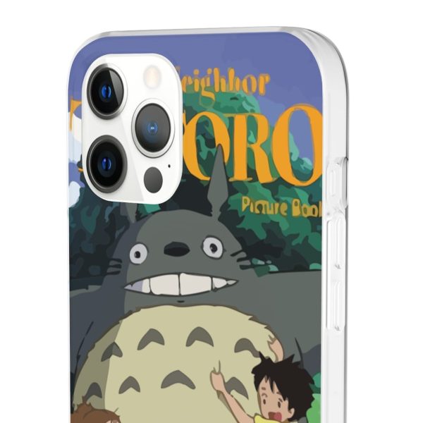 Tom Totoro Concrete Atlantic City - My Neighbor Totoro On The Tree iPhone Cases-Accessories, My Neighbor Totoro, Phone Case, Tom Totoro Concrete Atlantic City